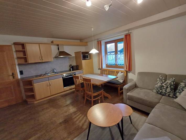 Ferienwohnung für 3 Personen, mit Garten in Rettenberg - 4