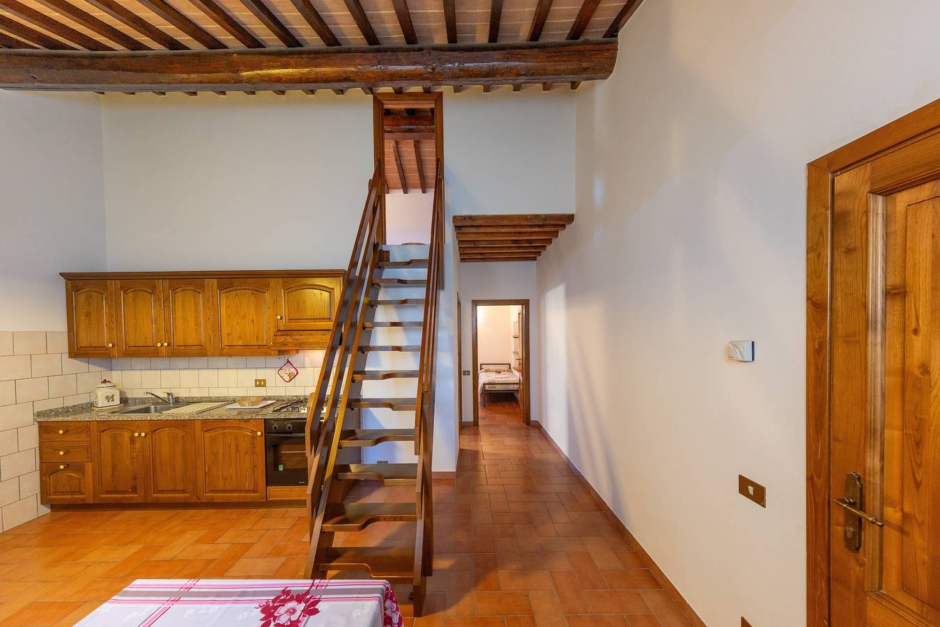 Appartamento intero, Appartamento 9 con piscina e giardino in comune in Lajatico, Costa degli Etruschi