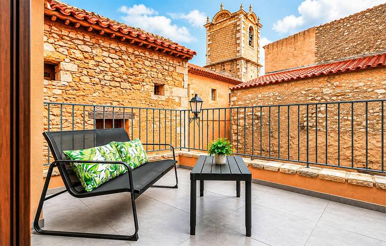 Casa rural para 4 personas, con terraza y vistas en Alto Maestrazgo - 2