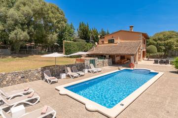 Villa in Alcúdia, North Majorca für 8 
