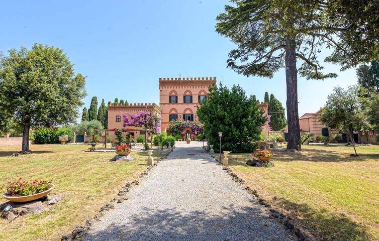 Casa de vacaciones para 14 personas, con jardín y piscina, Se admiten mascotas - 1