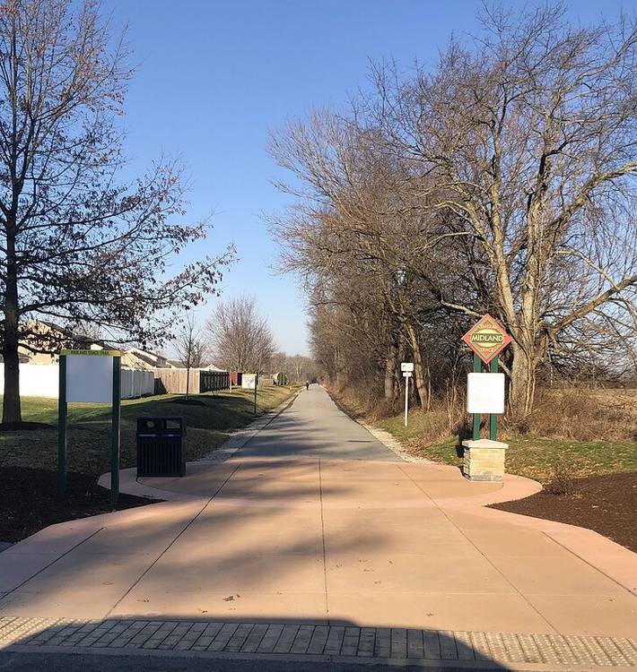 Vacation rental for 8 people, with terrace and yard in Hamilton County