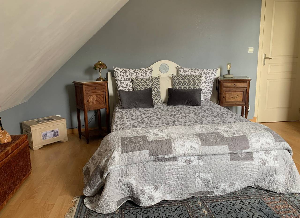 Chambres d'hôtes au calme - Suite Familiale in Vienne-en-Val, Sologne