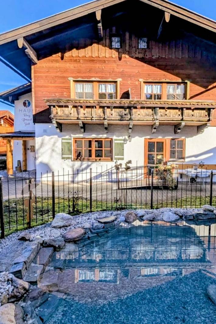 Ferienwohnung für 2 Personen, mit Terrasse in Schönau am Königssee