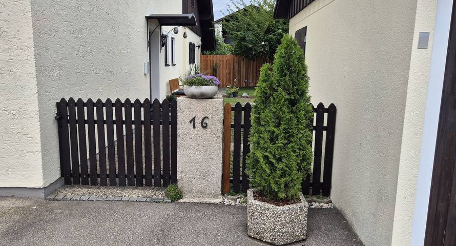 Ferienwohnung für 6 Personen, mit Balkon und Garten in Piding - 4