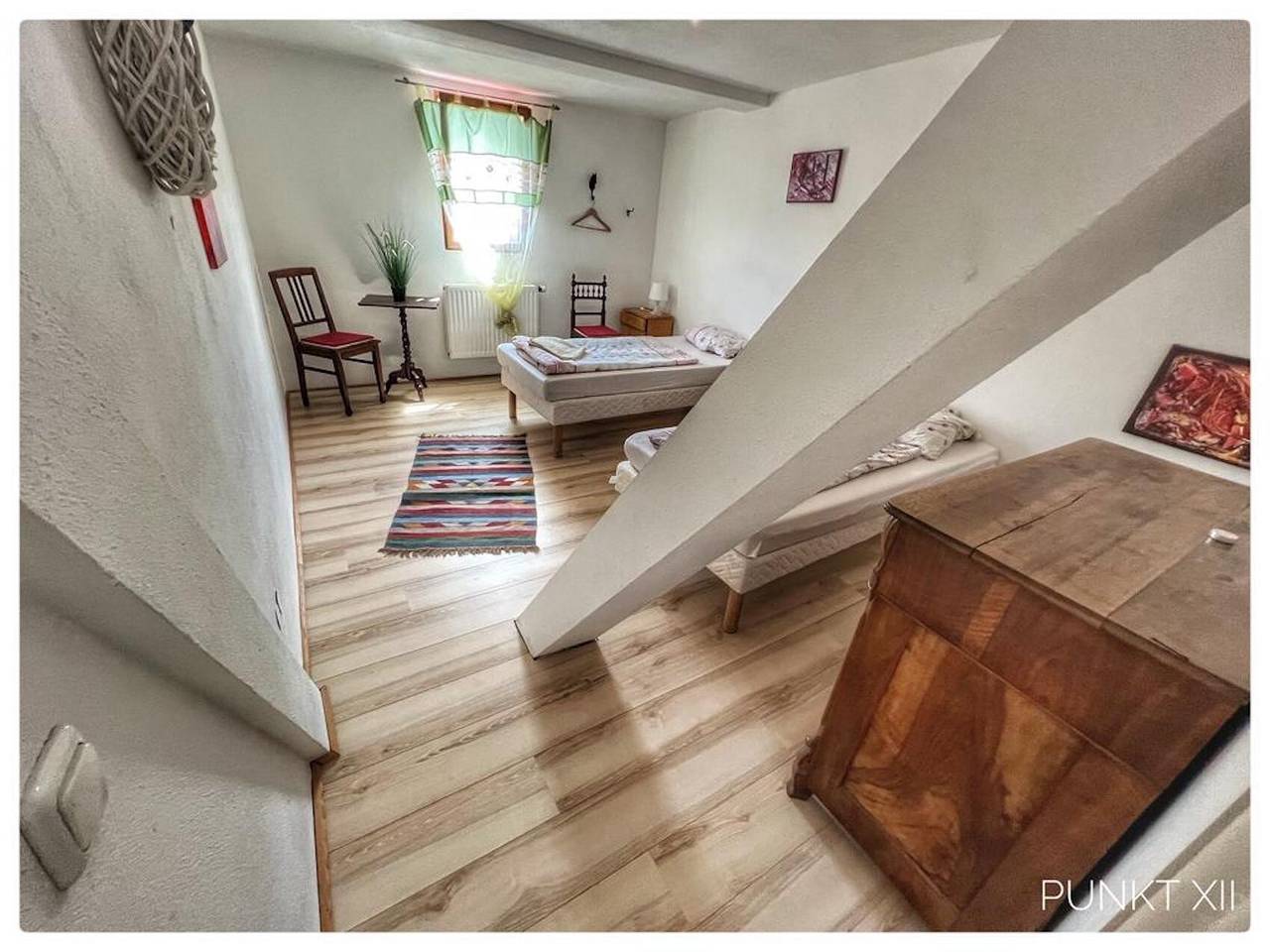 Ganze Wohnung, Ferienwohnung 4 mit Garten und Wlan in Burghaslach, Steigerwald