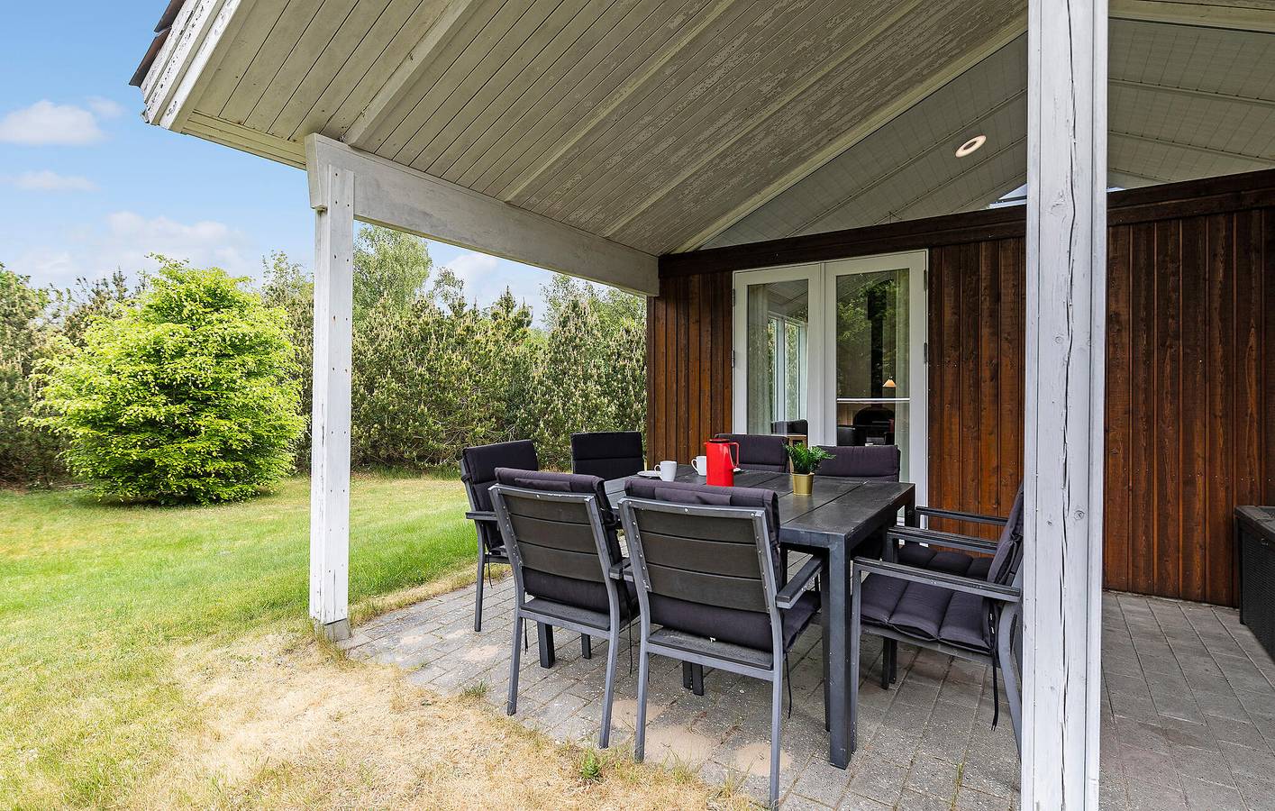 Holiday home for 6 people with terrace in Ertebølle, Limfjord in Nordjütland