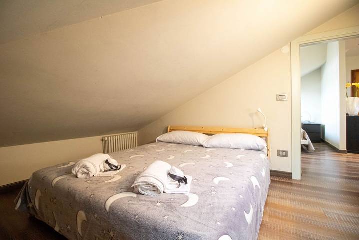 Appartement entier, Appartement de vacances pour 4 personnes avec jardin in Lido di Fermo, Fermo