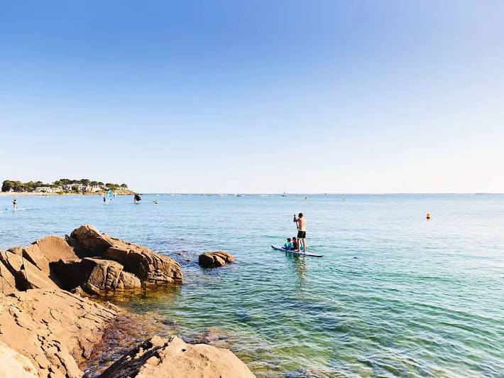 Appartement de vacances pour 3 personnes, avec Terrasse à Carnac