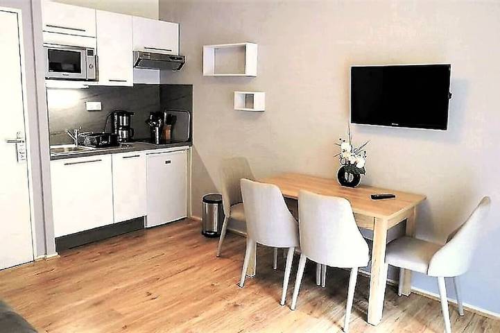 Appartement de vacances pour 4 personnes, avec jardin - 1