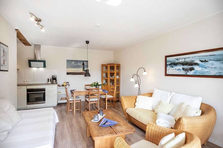 Ferienwohnung für 3 Personen, mit Sauna und Garten - 1