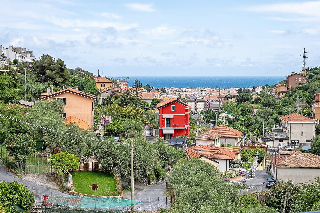 Apartamento entero, Apartamento 'Casa Betty' con vistas al mar, Wi-Fi y aire acondicionado in Alassio, Riviera di Ponente