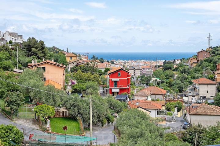 Ferienwohnung für 5 Personen, mit Balkon in Alassio - 3