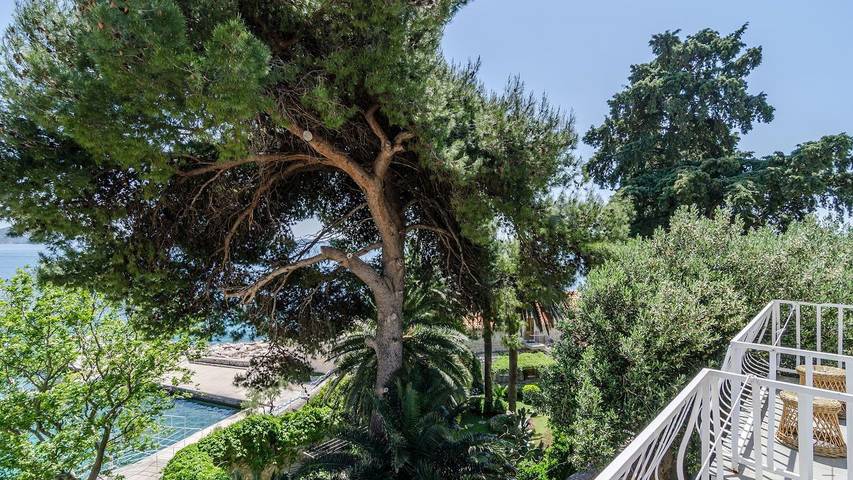 Holiday letting for 3 people, with balcony in Mlini