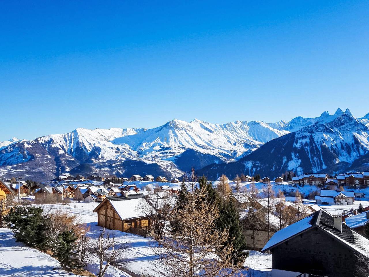 Appartement entier, Côte Louve - Appartement 1 pièces 4 personnes (2) in La Toussuire, Fontcouverte-la-Toussuire