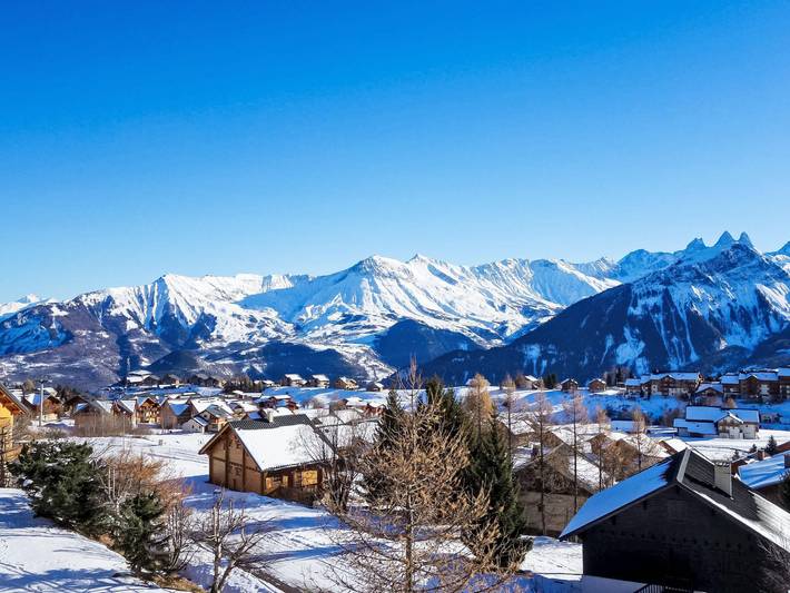 Location de vacances pour 4 personnes, avec balcon dans La Toussuire
