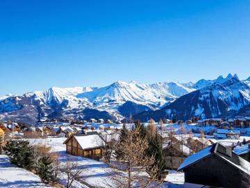 Gîte pour 4 personnes, avec balcon dans La Toussuire