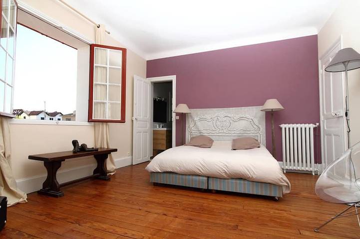 Villa pour 6 personnes, avec jardin et balcon à Saint-Jean-de-Luz - 4