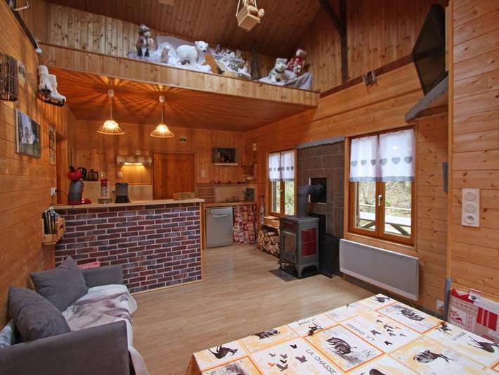 Maison de vacances pour 4 personnes, avec Jardin