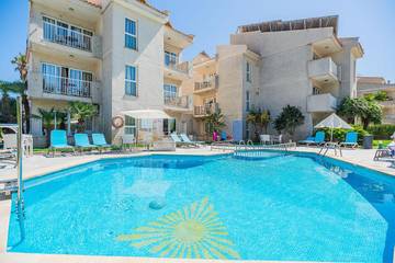 view of accommodation