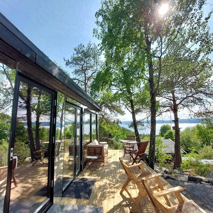Ferienhaus für 2 Personen, mit Garten und Ausblick, mit Haustier - 1