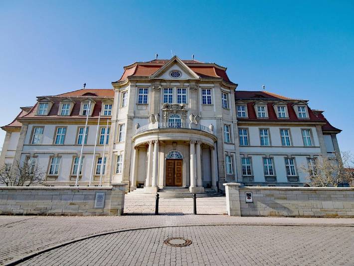 Ferienwohnung für 2 Personen, mit Whirlpool und Balkon, kinderfreundlich in Naumburg - 4