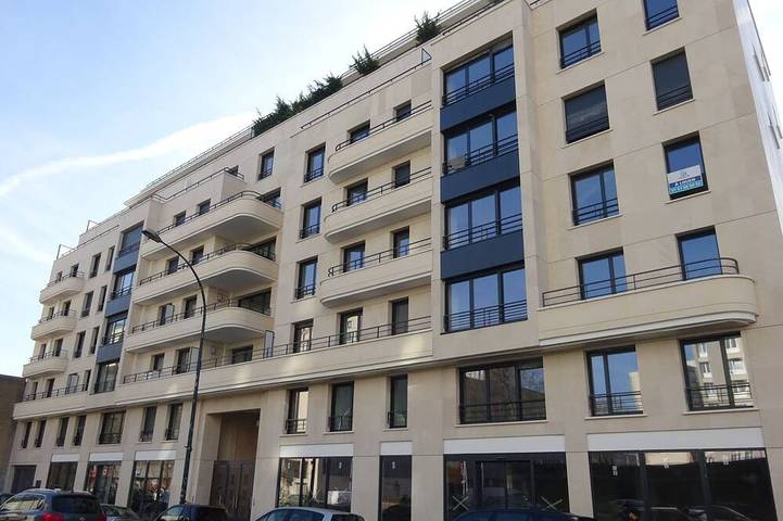 Appartement de vacances pour 4 personnes, avec balcon à Colombes