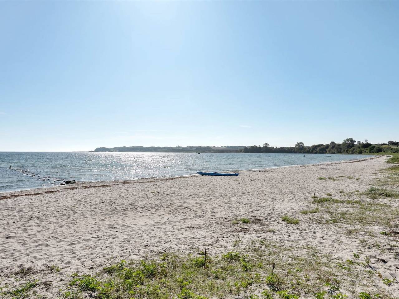 "Katrina" - 50m to the fjord in Broager, Flensburger Förde (Dänemark)