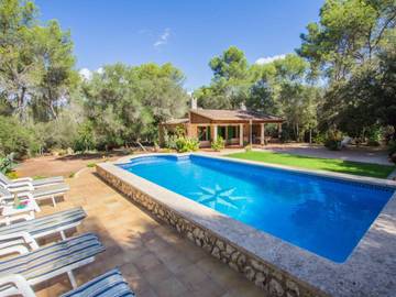 Ferienhaus in Sencelles, Mallorca Inselmitte für 6 