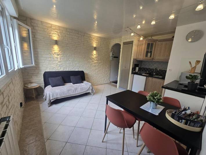 Appartement de vacances pour 3 personnes, avec piscine