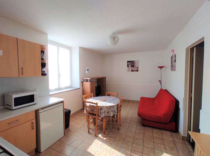 Appartement de vacances pour 2 personnes, avec Jardin