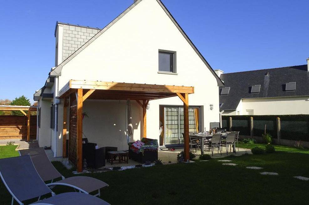 "Bienvenue chez vous" chez Annie - chambre Quietude in Fréhel, Région de Dinan