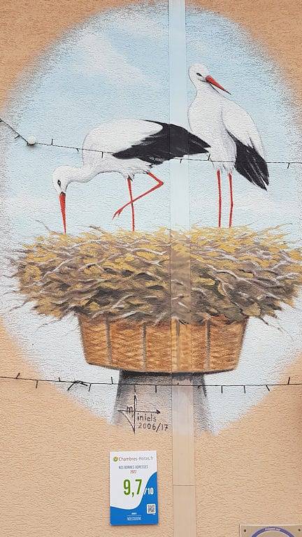 Nidecigogne - Chambre Hydromel in Wuenheim, Parc naturel régional des Ballons des Vosges