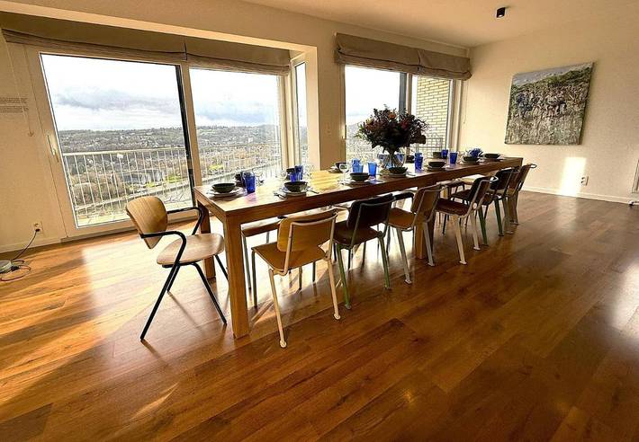 Ferienhaus für 12 Personen, mit Ausblick und Pool sowie Garten in Huy - 4