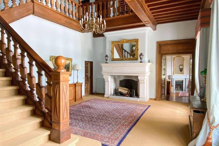 Château pour 17 personnes, avec Jacuzzi et Jardin dans l' Ariège