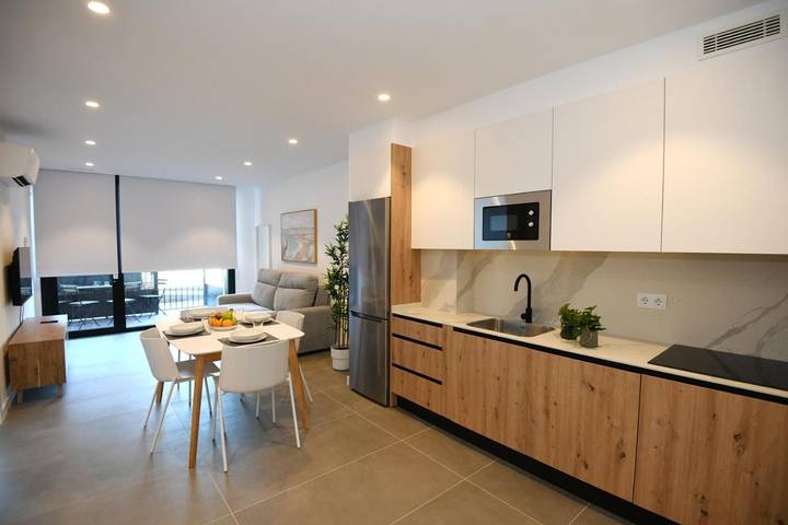 Casa de férias para 4 pessoas, com Terraço em Sanxenxo