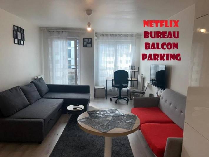 Gîte pour 2 personnes, avec Balcon à Juvisy-sur-Orge - 2