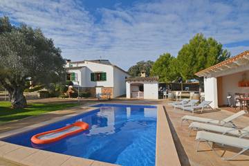 Finca in Sineu, Mallorca Inselmitte für 4 