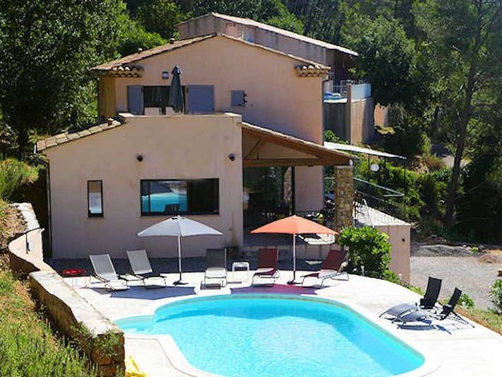 Location de vacances pour 10 personnes, avec piscine et jardin à Montfort-sur-Argens - 4