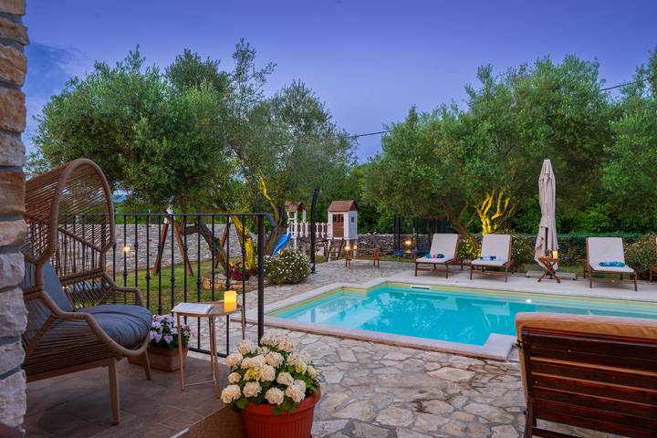 Ferienhaus für 8 Personen mit Pool in Marčana, Südküste Istrien