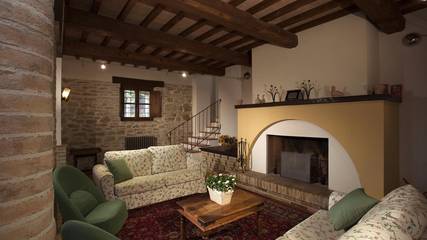 Villa per 16 Persone in Assisi, Perugia e dintorni, Foto 2