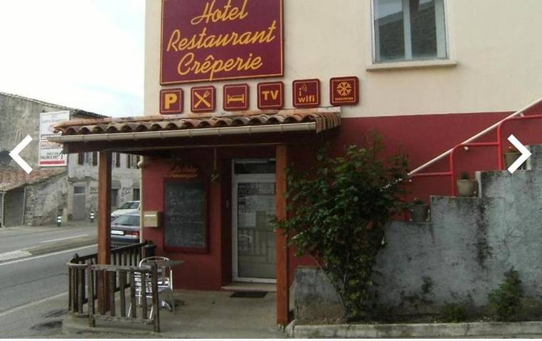 Hôtel pour 2 personnes, avec Terrasse à La Coucourde