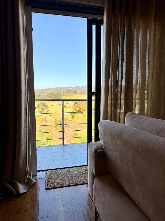 Maison d’hôte pour 4 personnes, avec balcon et vue