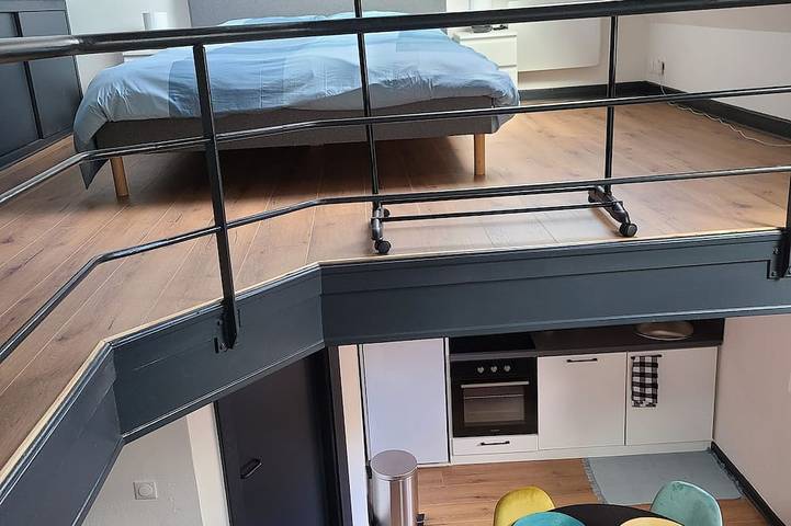 Ganze Wohnung, Beautiful duplex with garage in Giromagny, Regionaler Naturpark Belchen der Vogesen