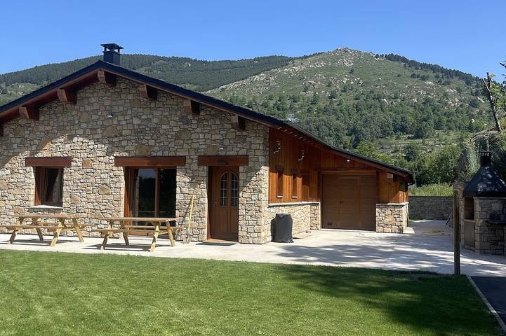 Maison de vacances pour 10 personnes, avec sauna