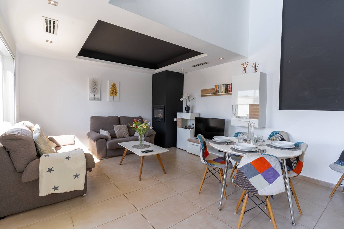 Maison de vacances pour 6 personnes avec terrasse in Las Calas, Torrevieja