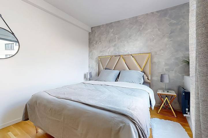 Gîte pour 4 personnes, avec balcon et jardin à Épinay-sur-Seine - 3