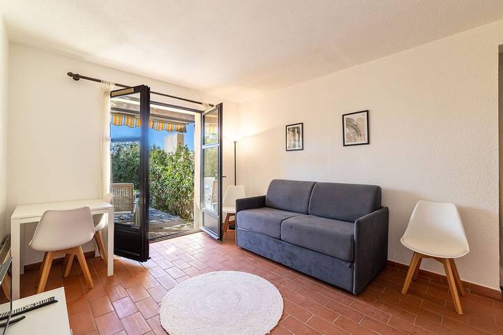 Ganze Wohnung, Les Mas de Pramousquier in Rayol-Canadel-sur-Mer, Mittelmeerküste (Frankreich)