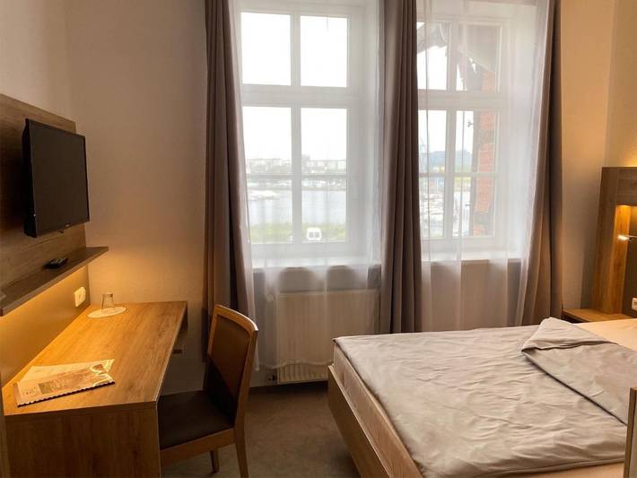 Ferienhaus, mit Terrasse und Garten in Hanse Sail - 2