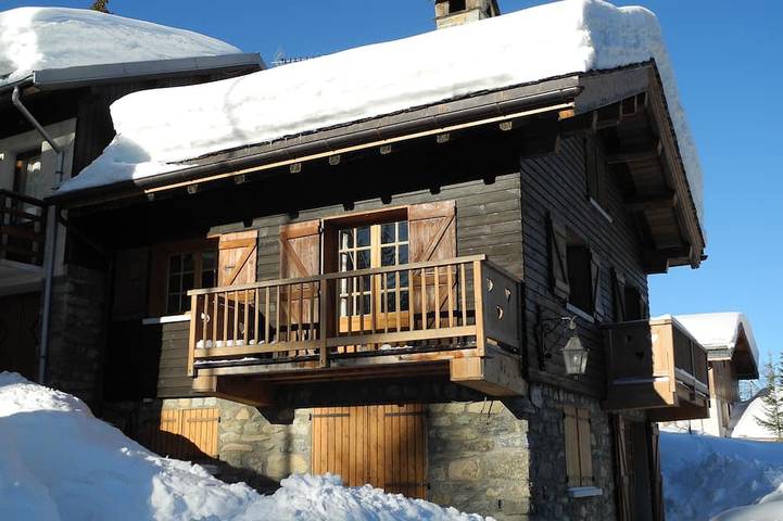 Chalet für 10 Personen, mit Balkon, mit Haustier
